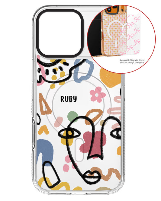 Magsafe Swappable Plate - Abstract 4.0