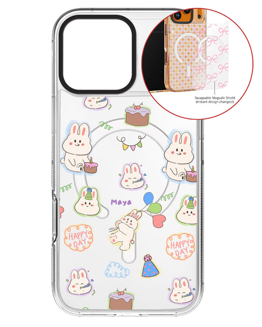 Magsafe Swappable Plate - Fun Party
