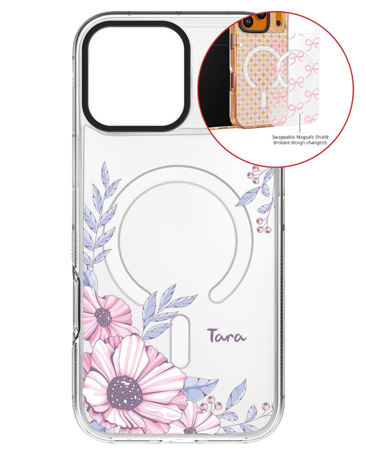 Magsafe Swappable Plate - Pink blossom