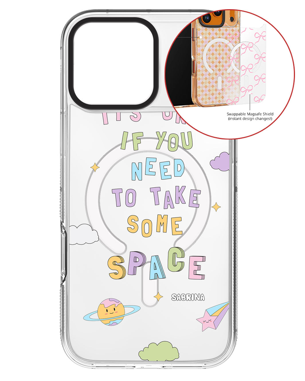 Magsafe Swappable Plate - Space