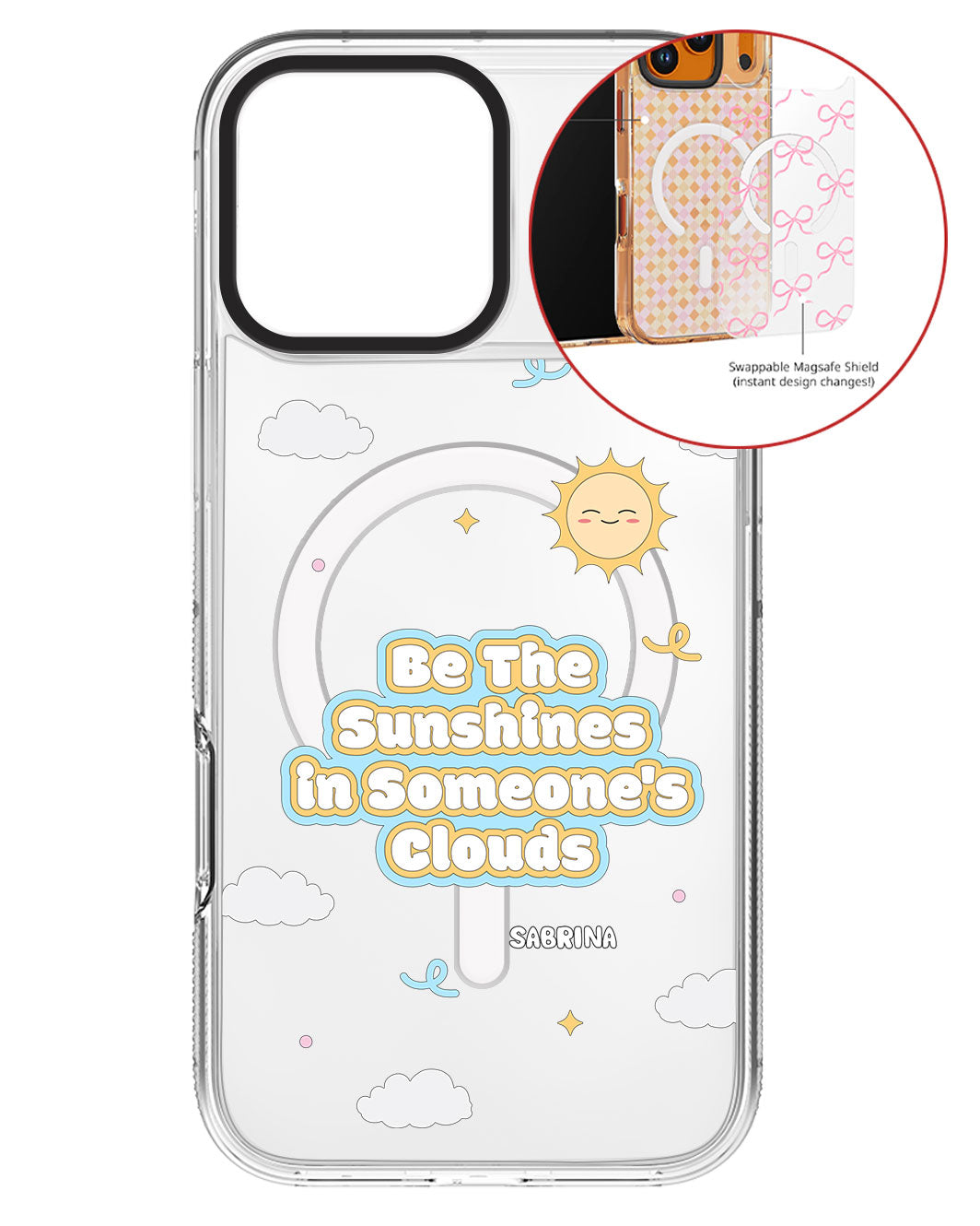 Magsafe Swappable Plate - Sunshines