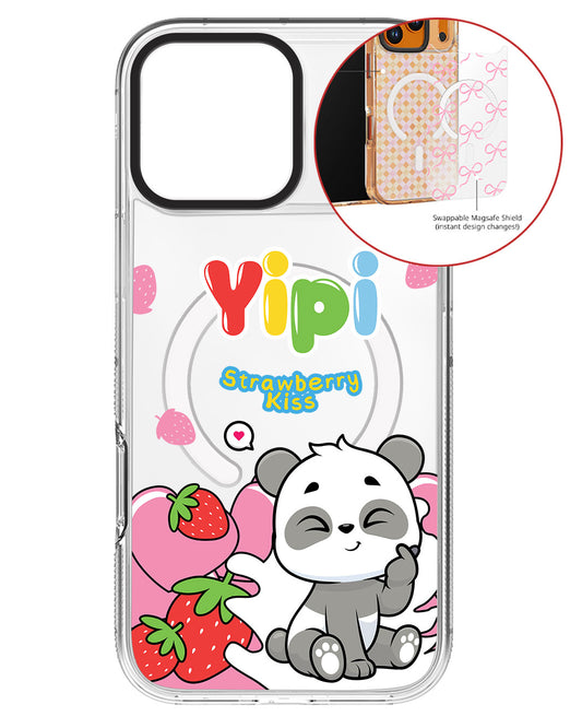 Magsafe Swappable Plate - Yipi strawberry kiss