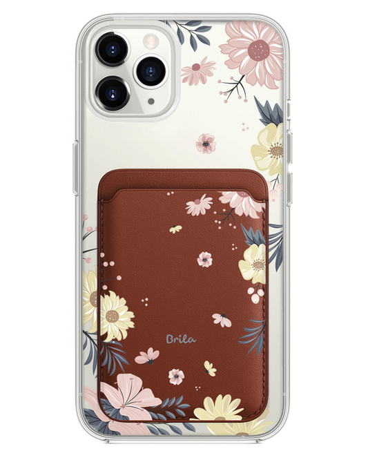 iPhone Magnetic Wallet Case - Margaret