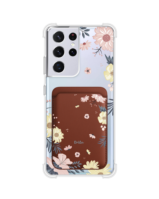 Android Magnetic Wallet Case - Margaret