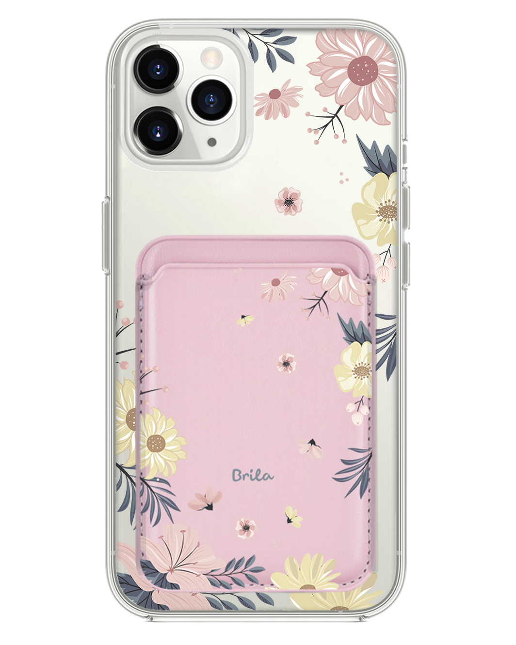 iPhone Magnetic Wallet Case - Margaret