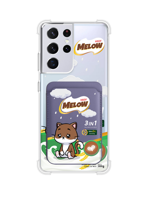 Android Magnetic Wallet Case - Melow