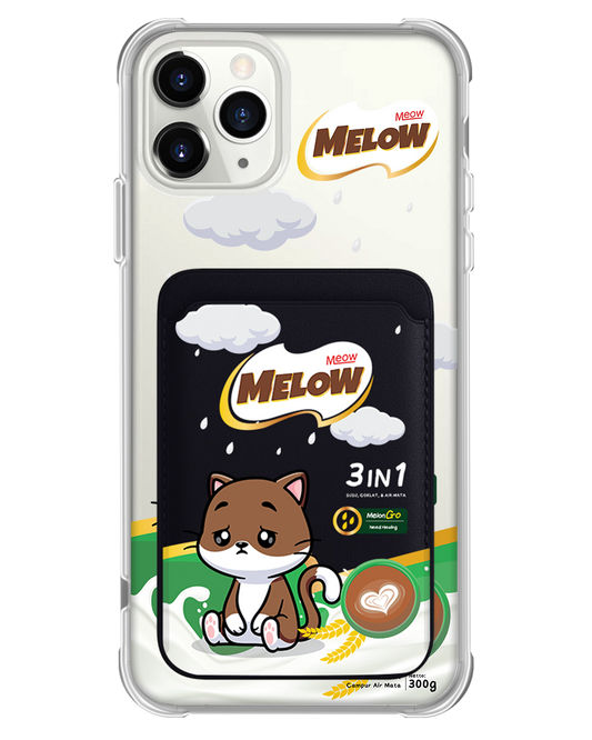 iPhone Magnetic Wallet Case - Melow