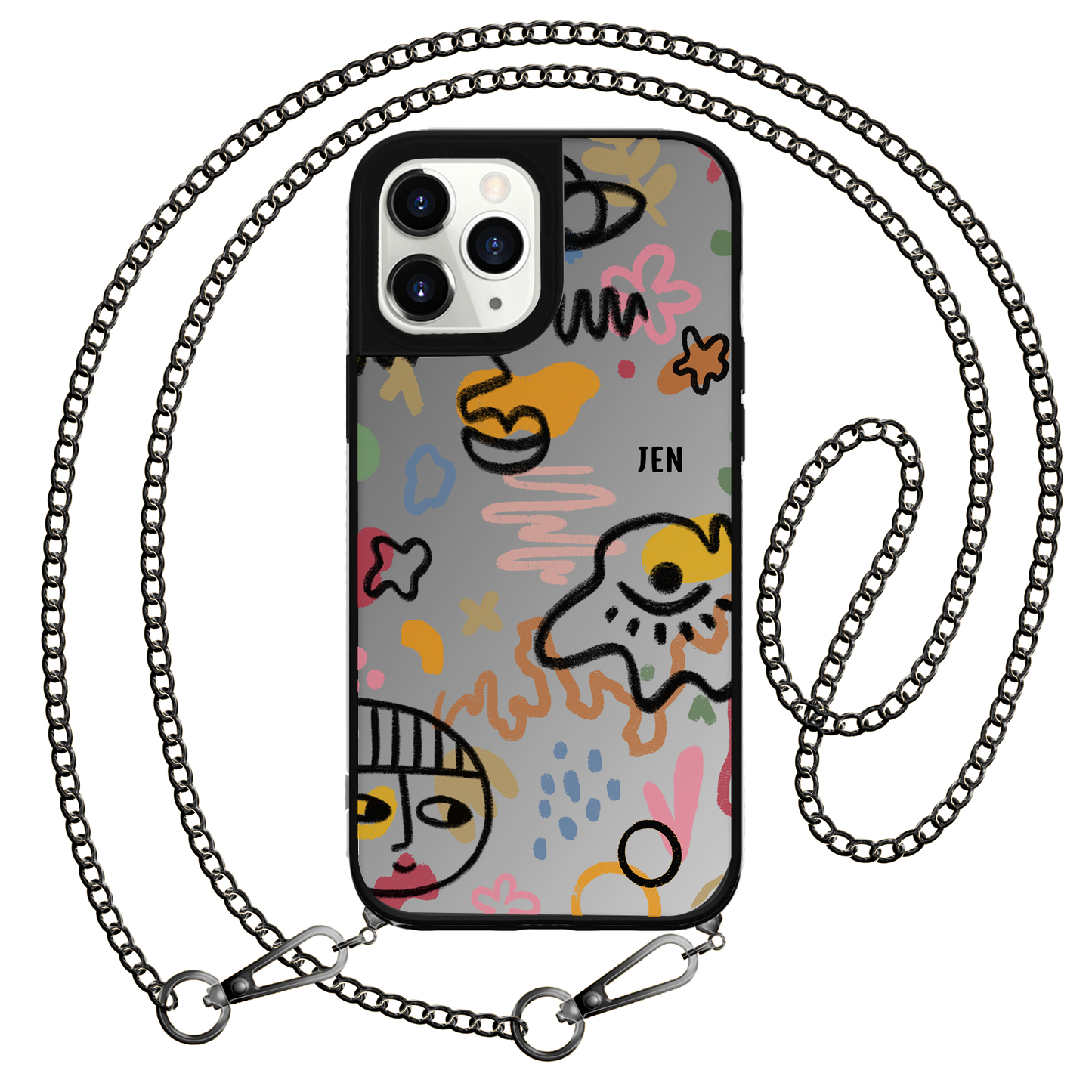 iPhone Mirror Grip - Abstract 3.0