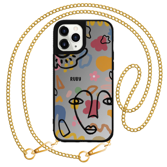 iPhone Mirror Grip - Abstract 4.0