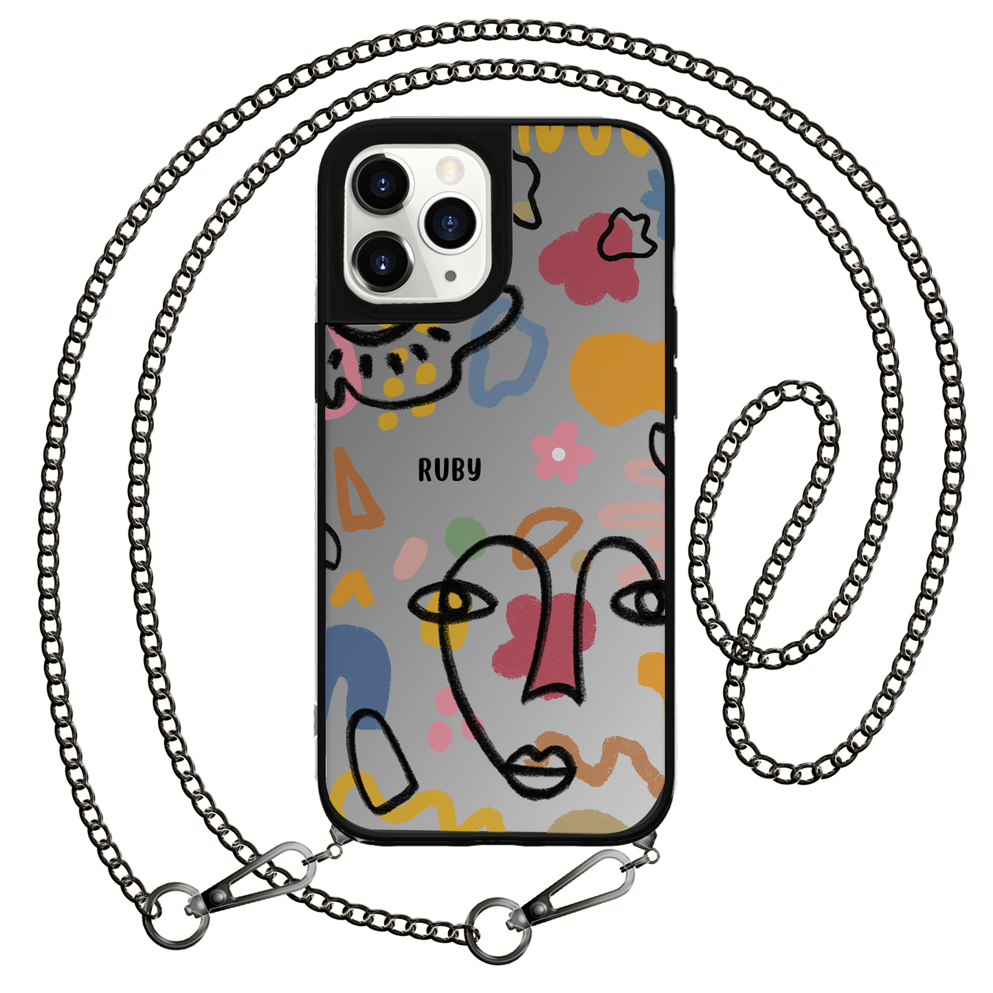 iPhone Mirror Grip - Abstract 4.0