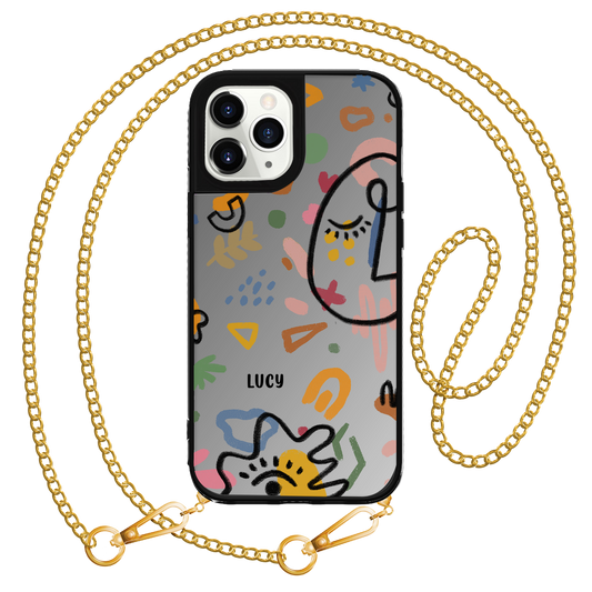 iPhone Mirror Grip - Abstract 5.0