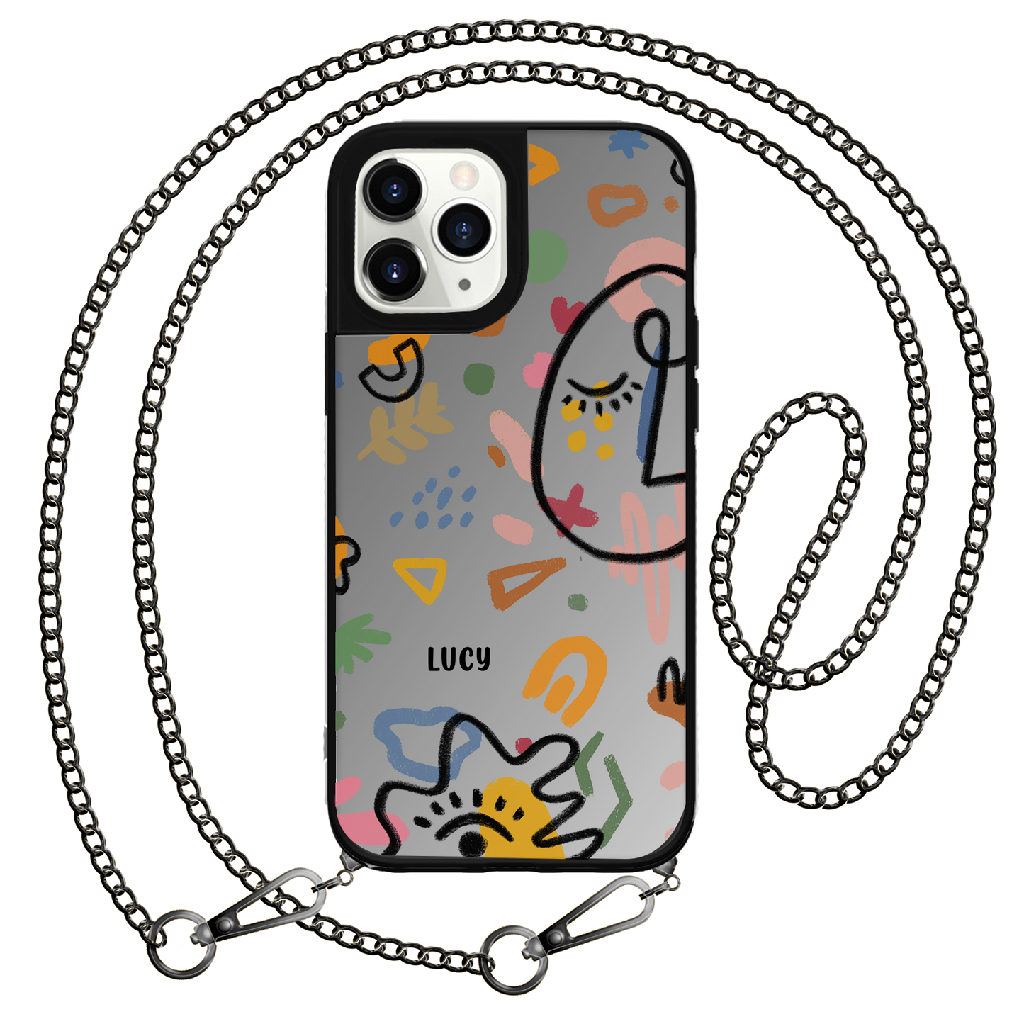 iPhone Mirror Grip - Abstract 5.0