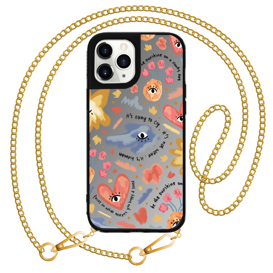 iPhone Mirror Grip - Abstract Lovers