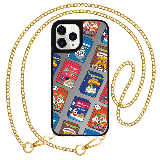 iPhone Mirror Grip - Cereal Boxes 2.0