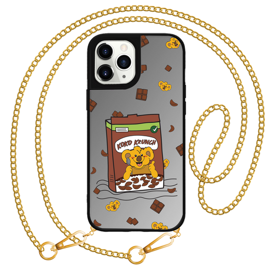 iPhone Mirror Grip - Choco Cereal