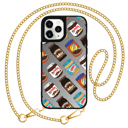 iPhone Mirror Grip - Choco Spread