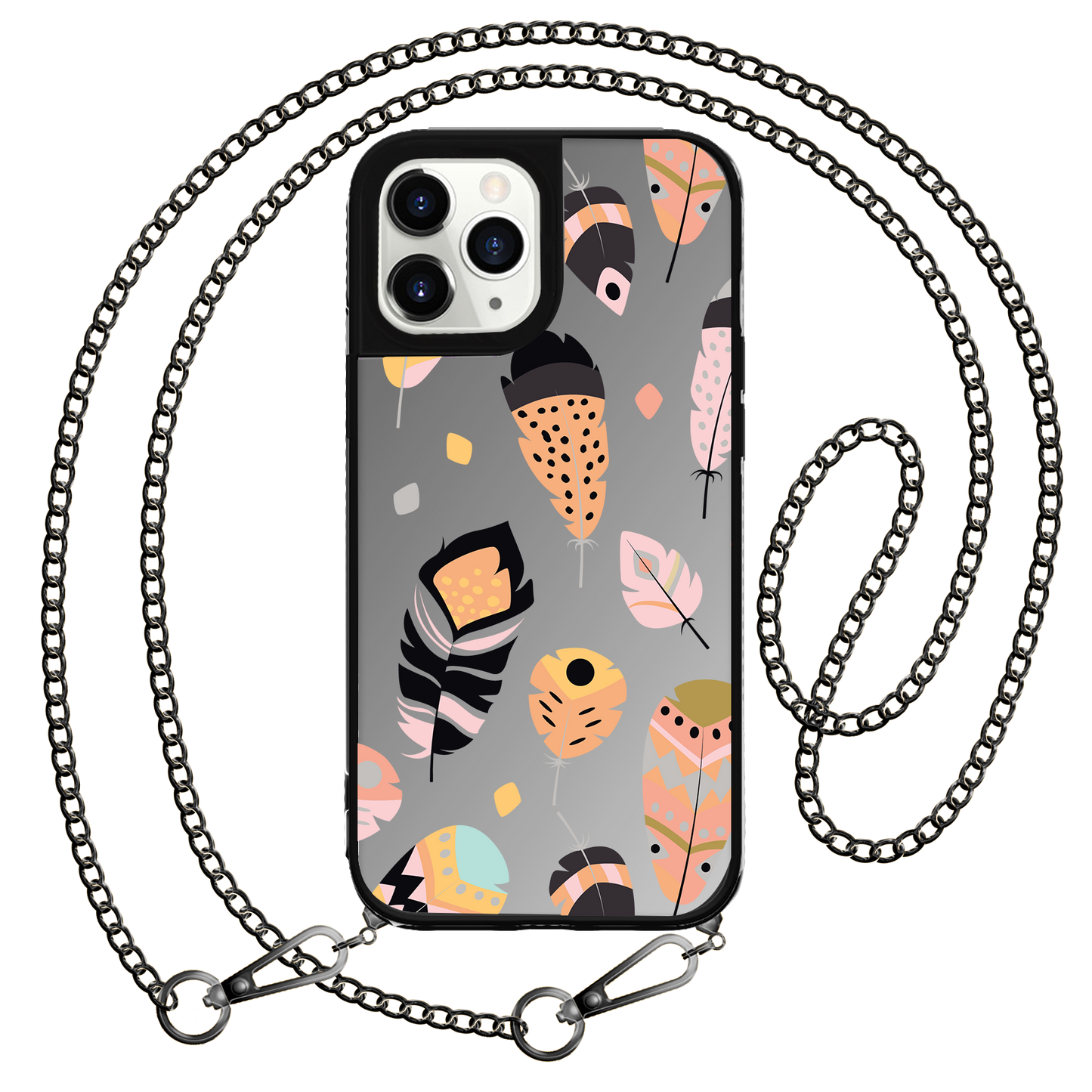 iPhone Mirror Grip - Feathers