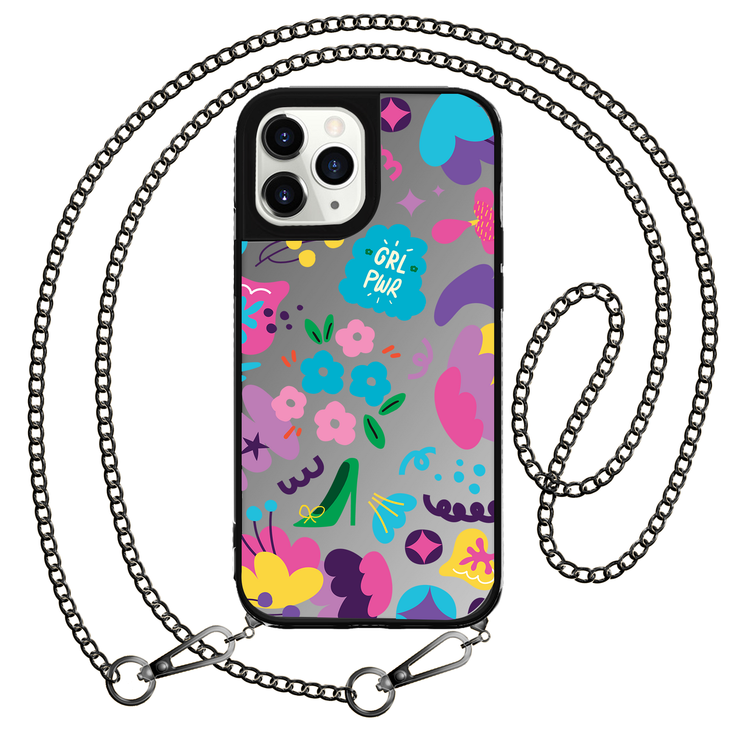 iPhone Mirror Grip - Girl Power