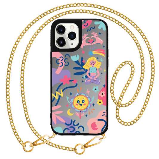 iPhone Mirror Grip - Heather