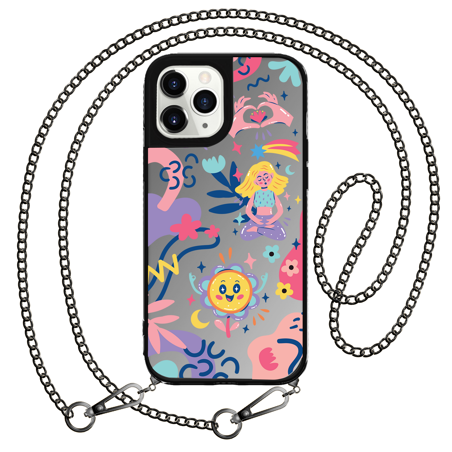 iPhone Mirror Grip - Heather