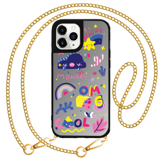 iPhone Mirror Grip - Monday my Day