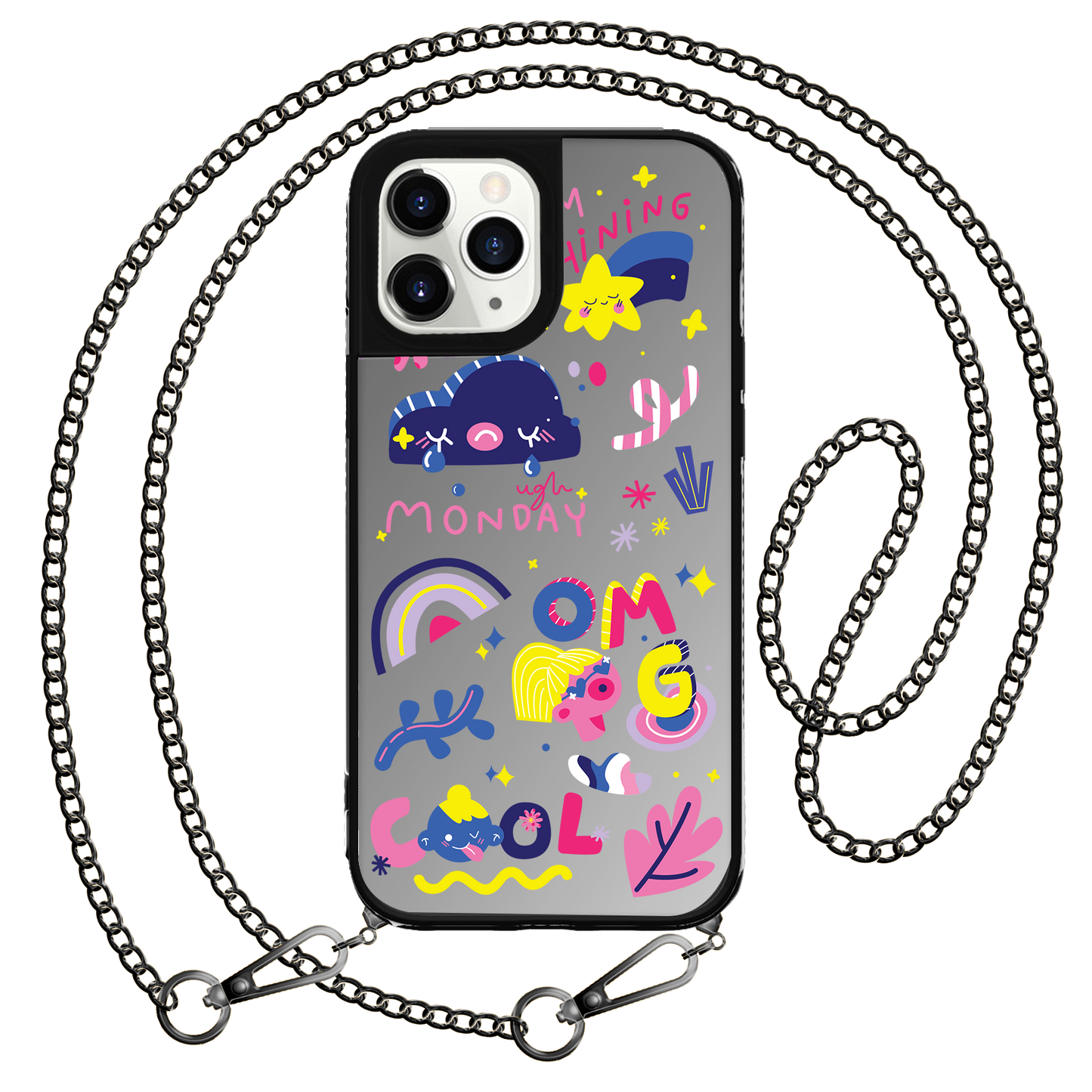 iPhone Mirror Grip - Monday my Day