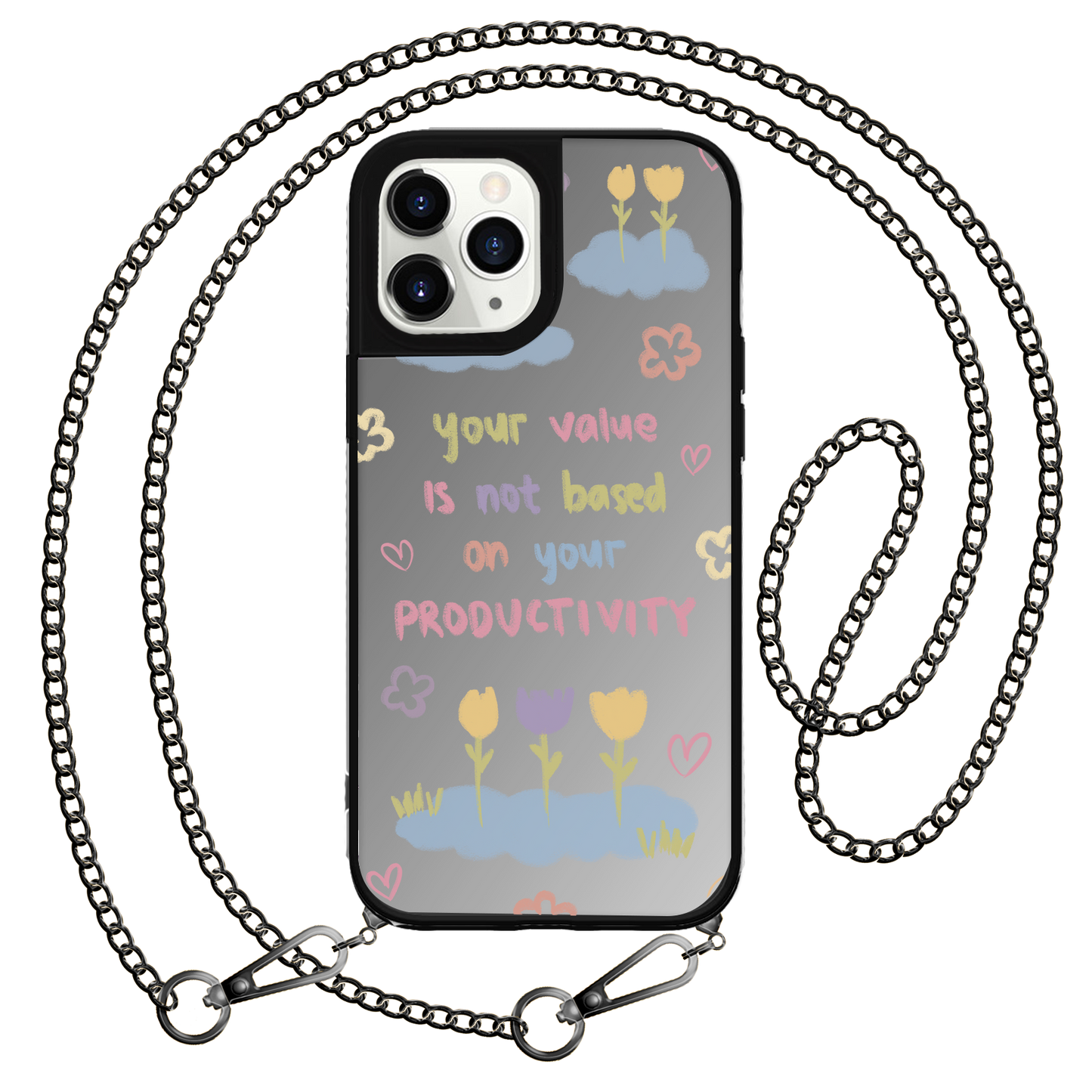 iPhone Mirror Grip - Positive Energy