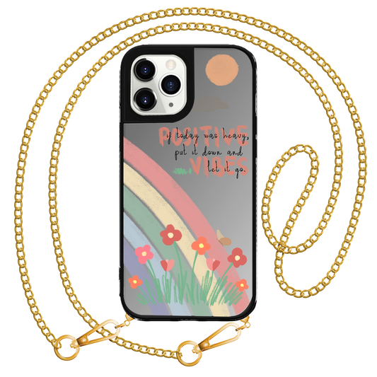 iPhone Mirror Grip - Positive Vibes