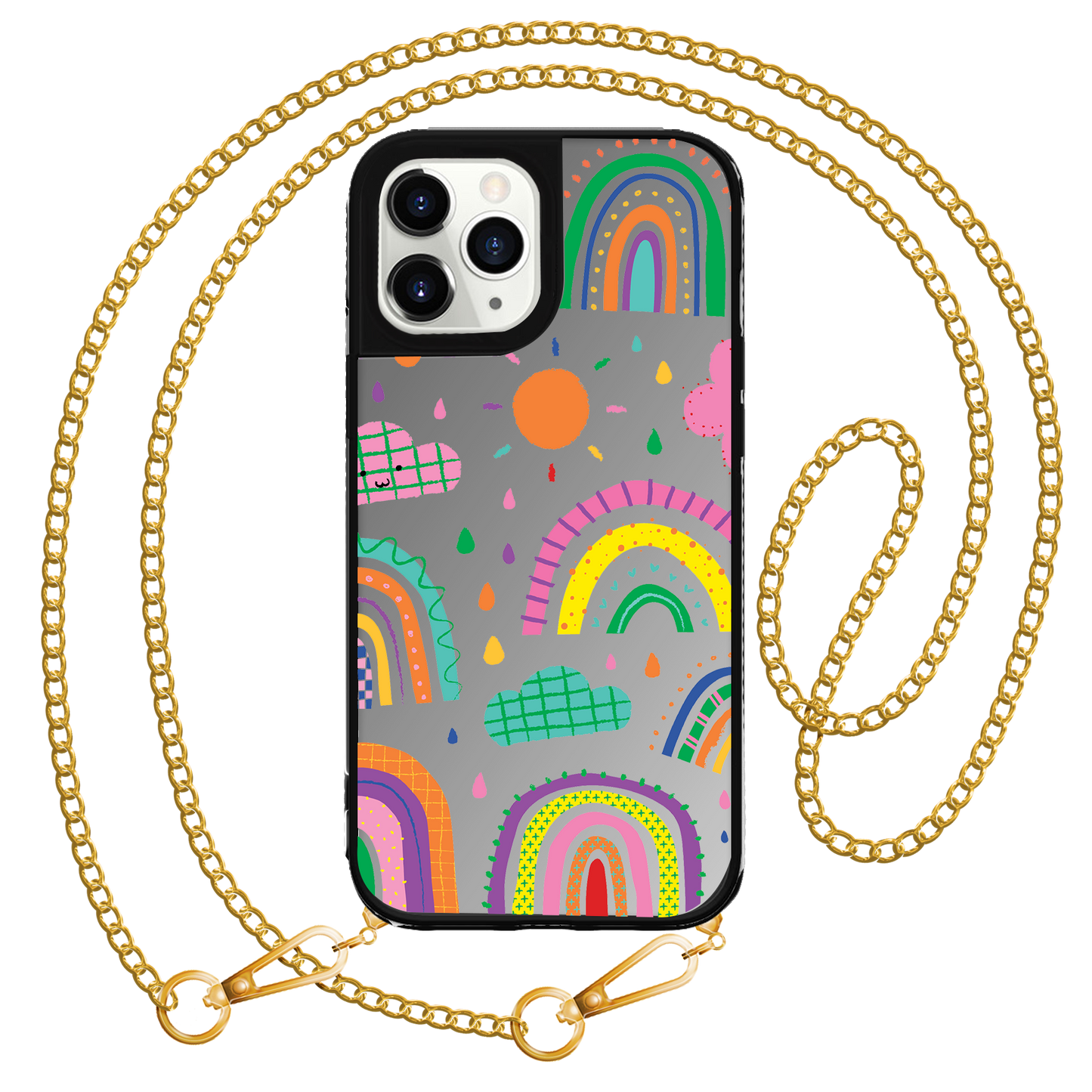 iPhone Mirror Grip - Rainbow