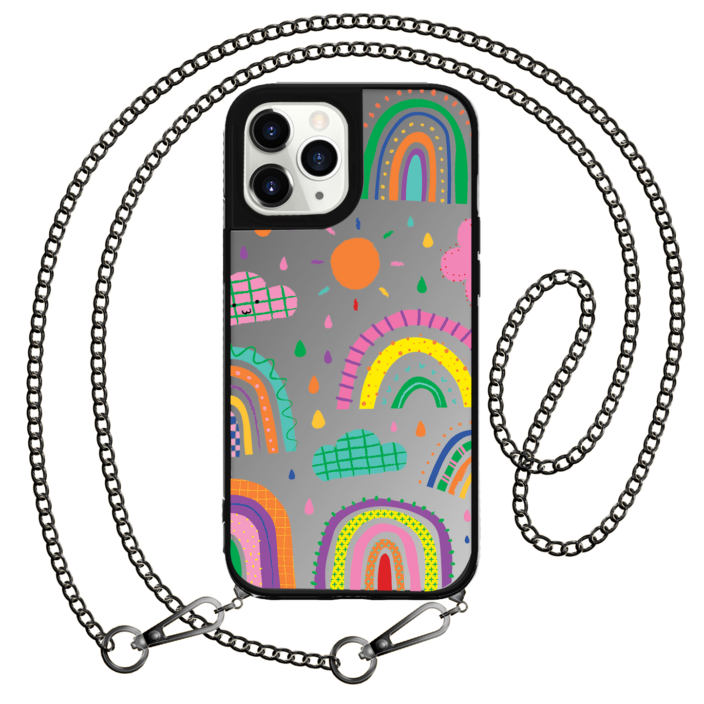iPhone Mirror Grip - Rainbow