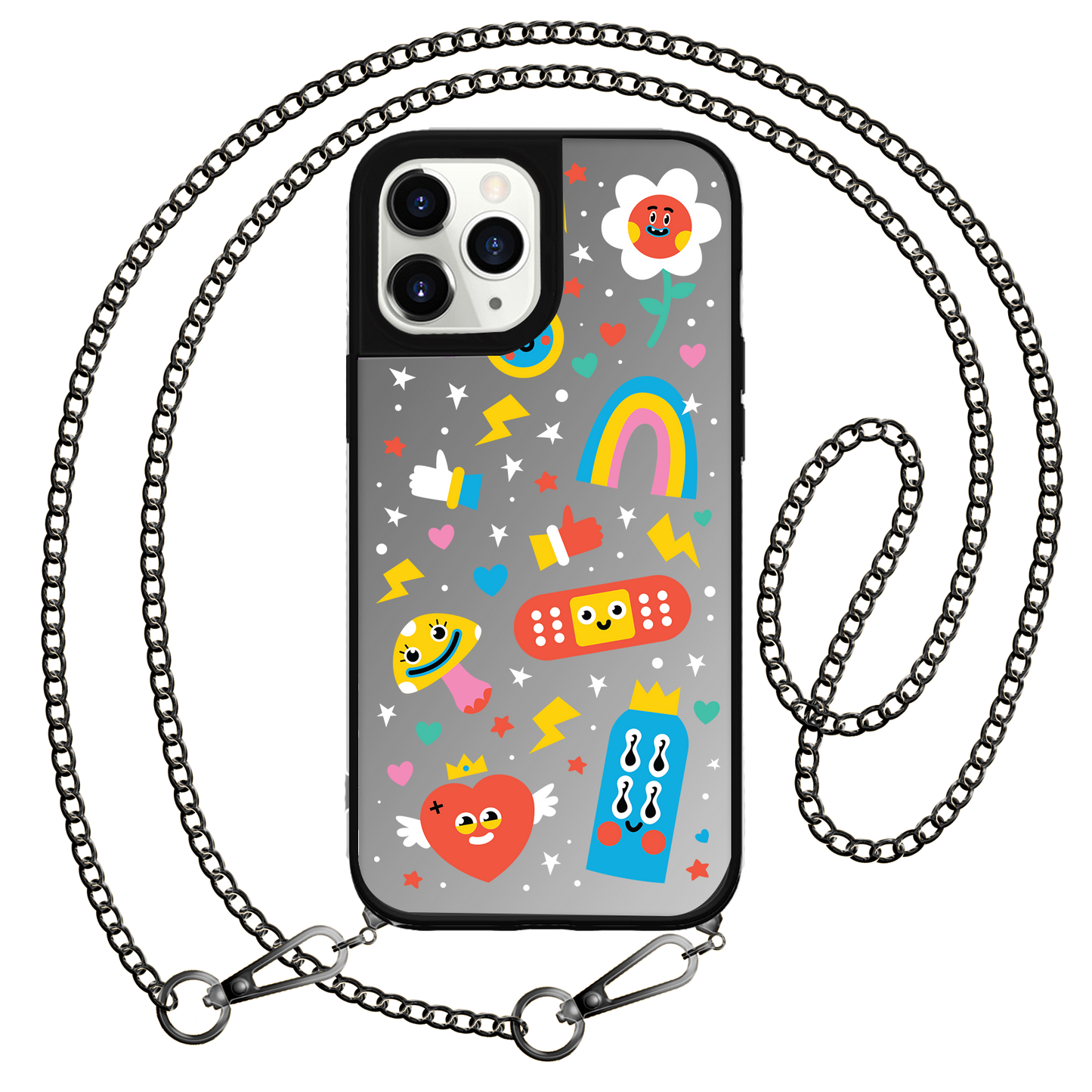 iPhone Mirror Grip - Red Club