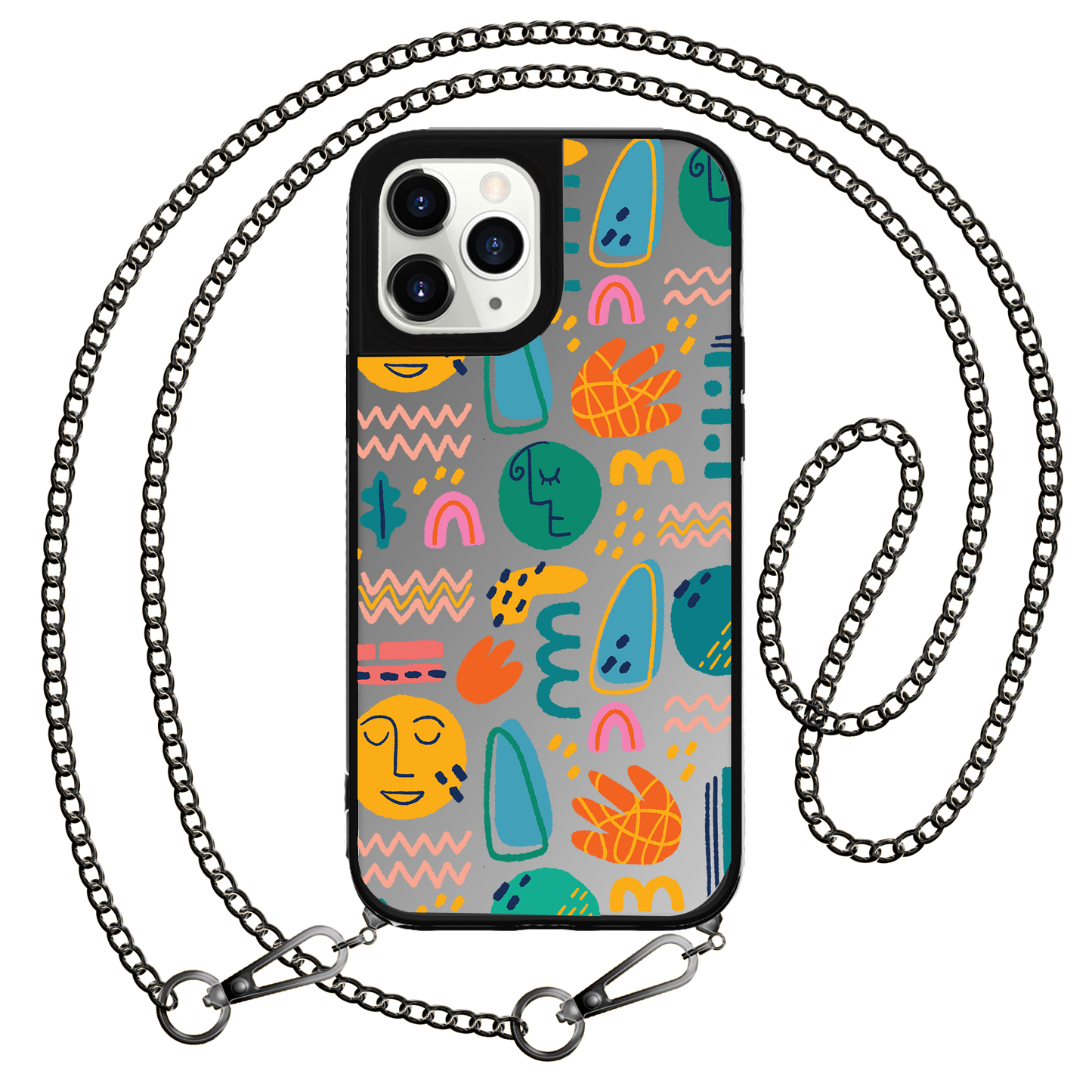 iPhone Mirror Grip - Silent Art