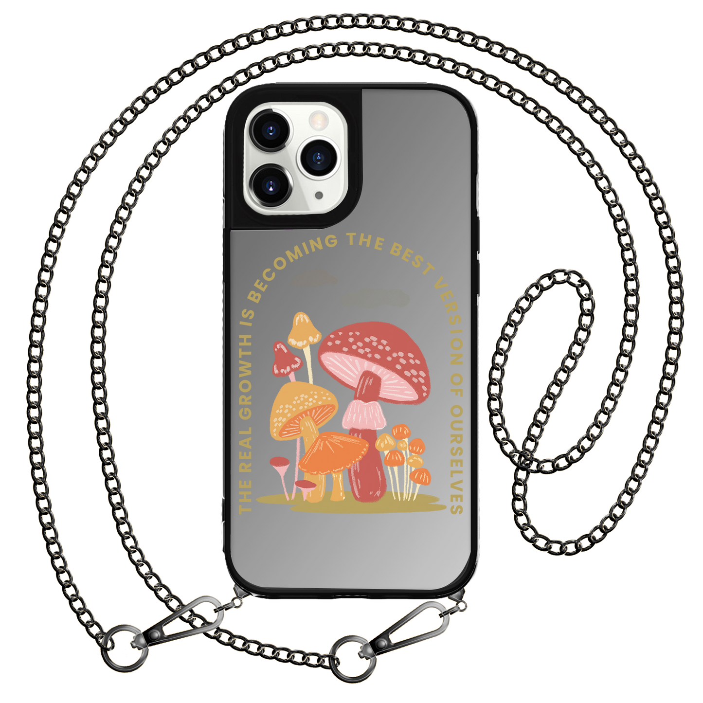 iPhone Mirror Grip - The Real Growth