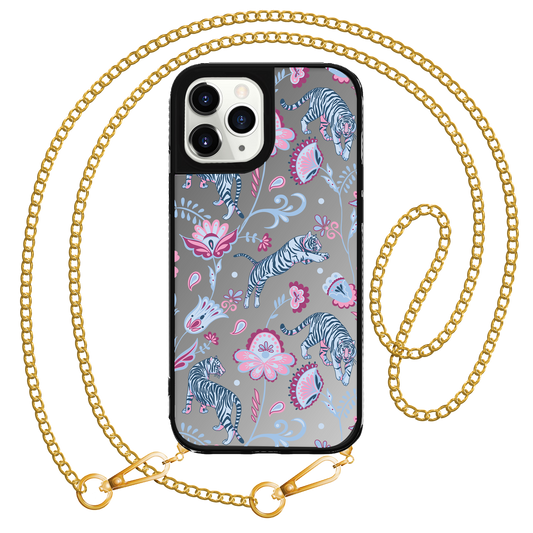 iPhone Mirror Grip - Tiger & Floral 3.0