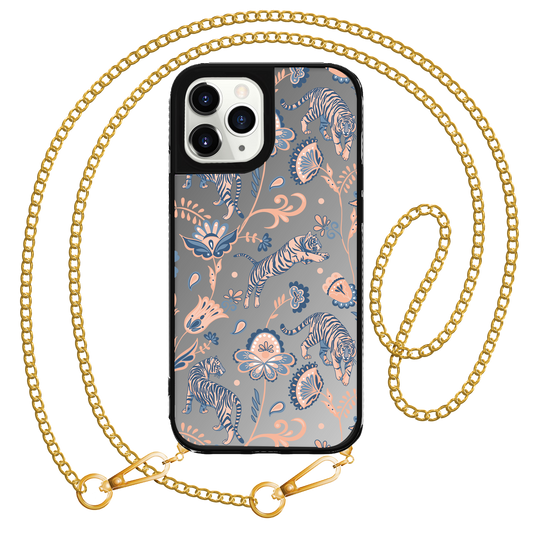 iPhone Mirror Grip - Tiger & Floral 5.0