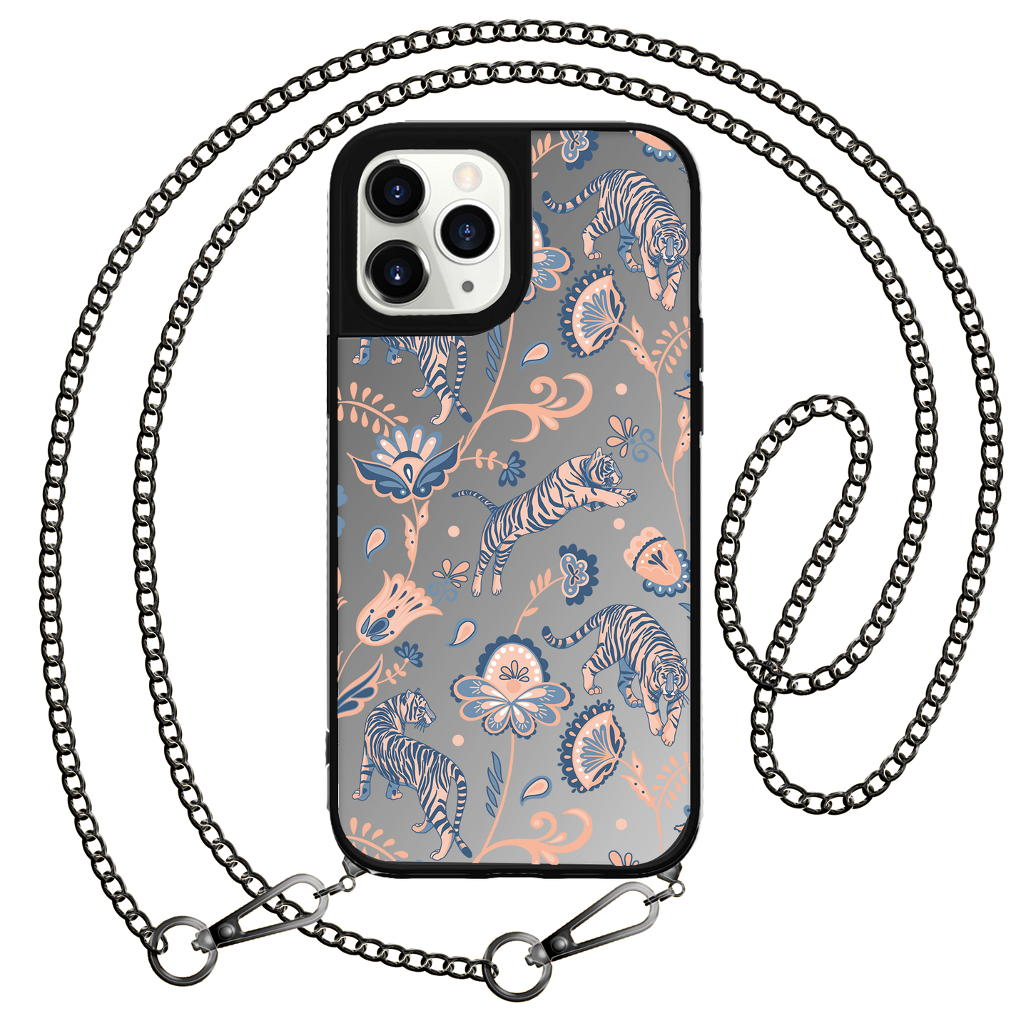 iPhone Mirror Grip - Tiger & Floral 5.0
