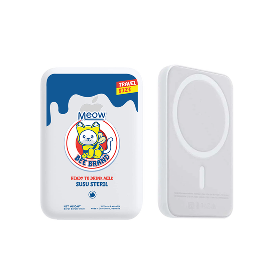Magnetic Wireless Powerbank - Bee Brand