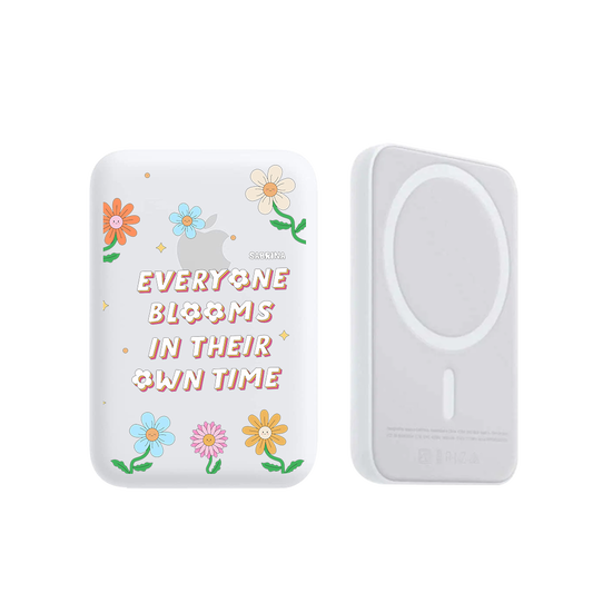 Magnetic Wireless Powerbank - Blooms
