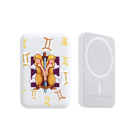 Magnetic Wireless Powerbank - Gemini
