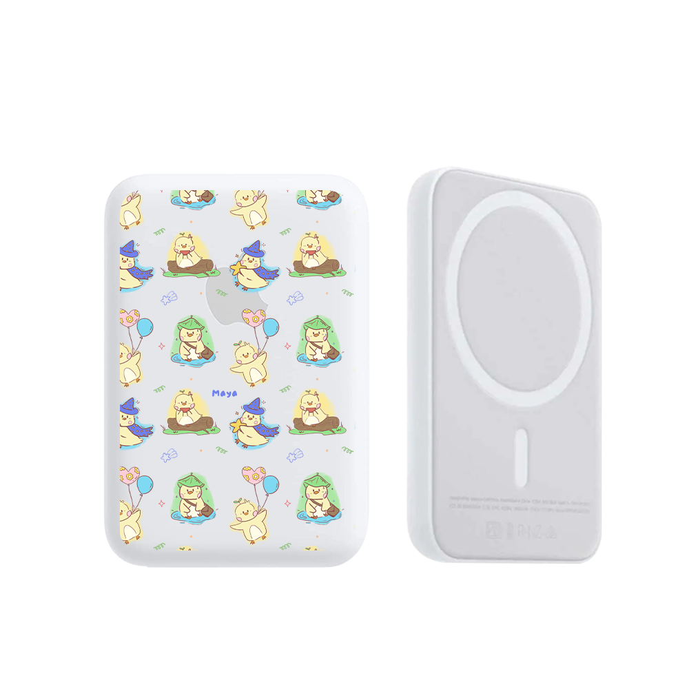 Magnetic Wireless Powerbank - Little Duck