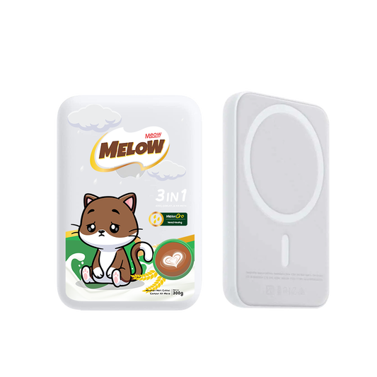 Magnetic Wireless Powerbank - Melow