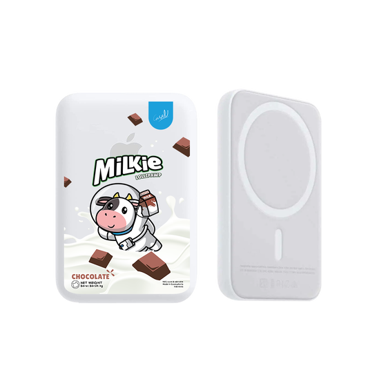 Magnetic Wireless Powerbank - Milkie