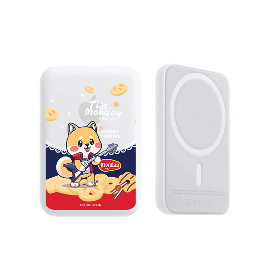 Magnetic Wireless Powerbank - Monday