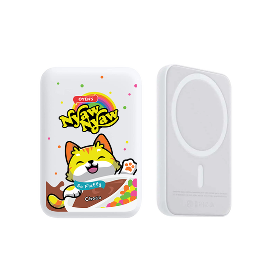 Magnetic Wireless Powerbank - Nyaw Nyaw