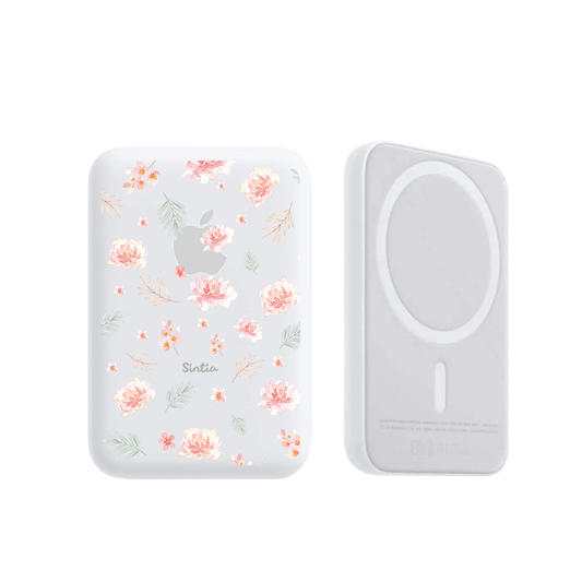 Magnetic Wireless Powerbank - Botanical Garden 4.0