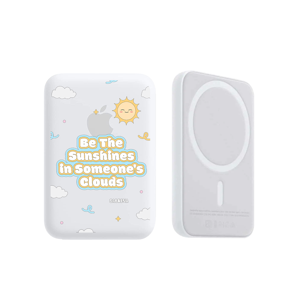 Magnetic Wireless Powerbank - Sunshines