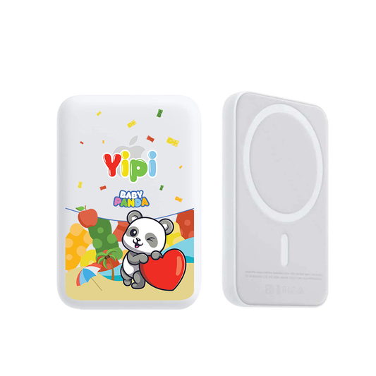 Magnetic Wireless Powerbank - Yipi Baby Panda