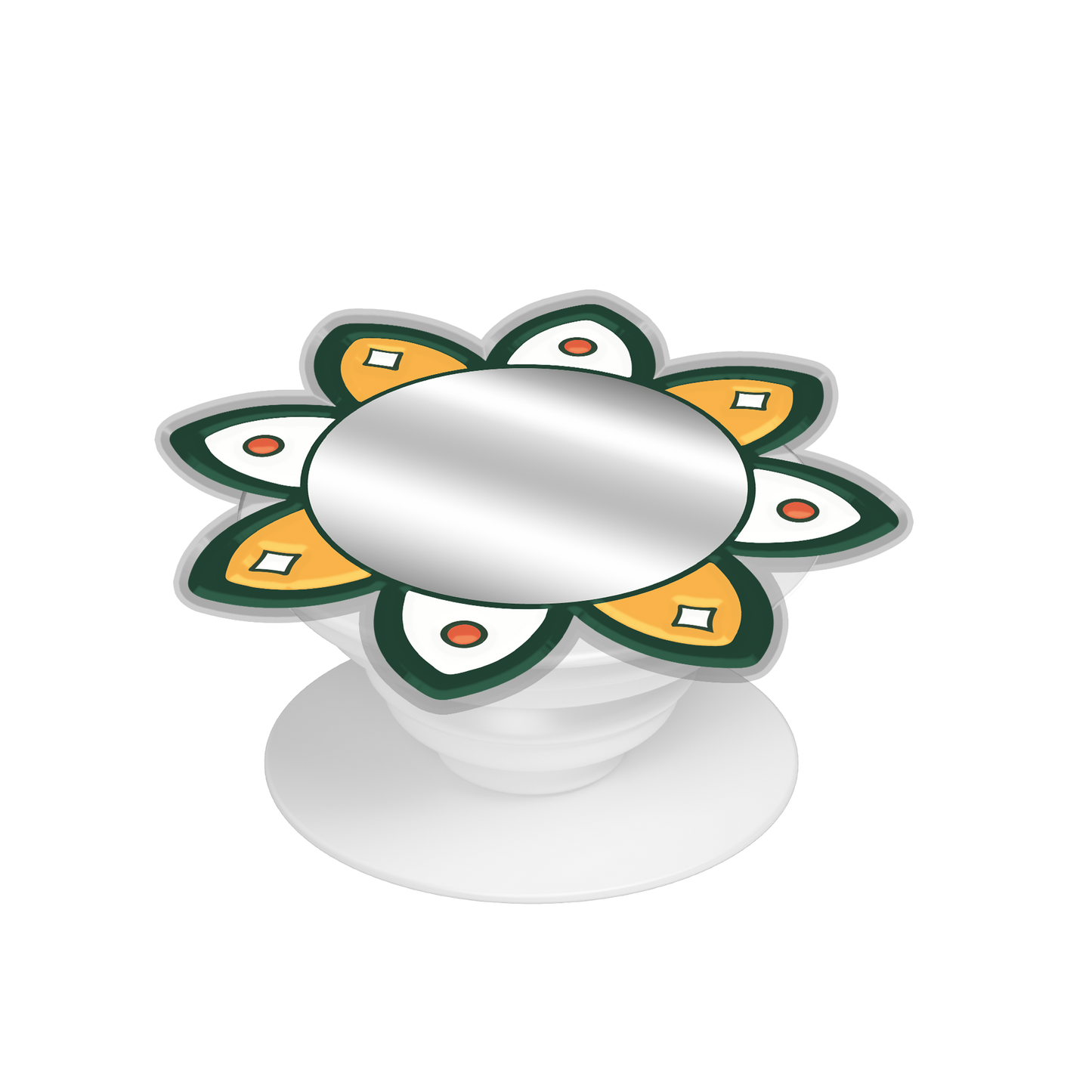 Pop Up Grip Mirror - Mystic 1