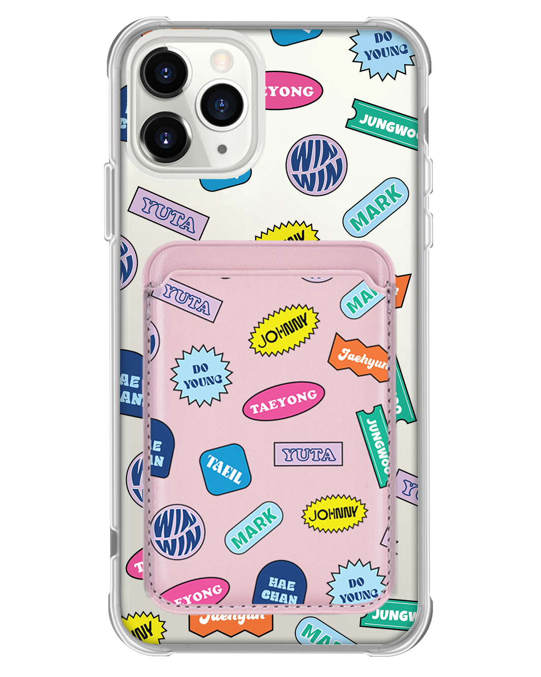 iPhone Magnetic Wallet Case - NCT 127 Squad