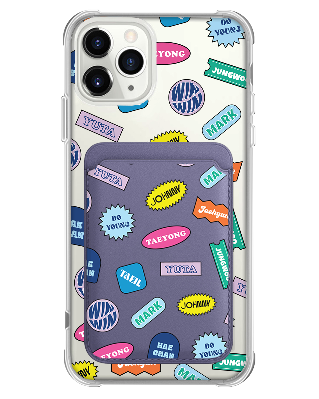 iPhone Magnetic Wallet Case - NCT 127 Squad